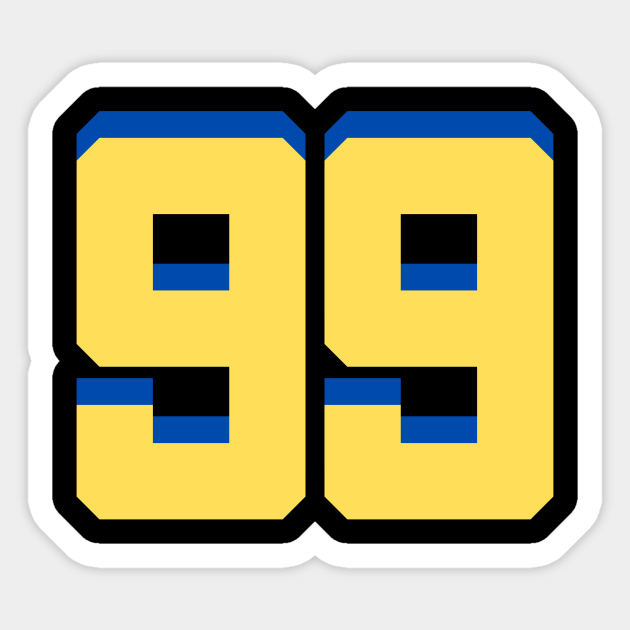 number-99-numbers-sticker-teepublic